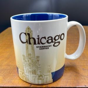 Starbucks collector series Chicago coffee mug